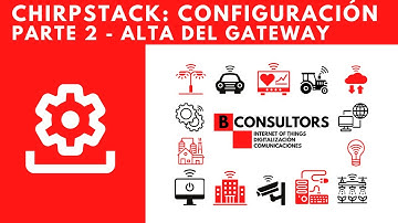 20 - CHIRPSTACK: CONFIGURACIÓN PARTE 2 - ALTA DEL GATEWAY