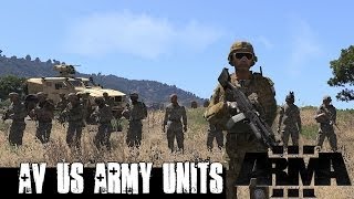 Arma 3 Mods - Avindus - Us Army Units