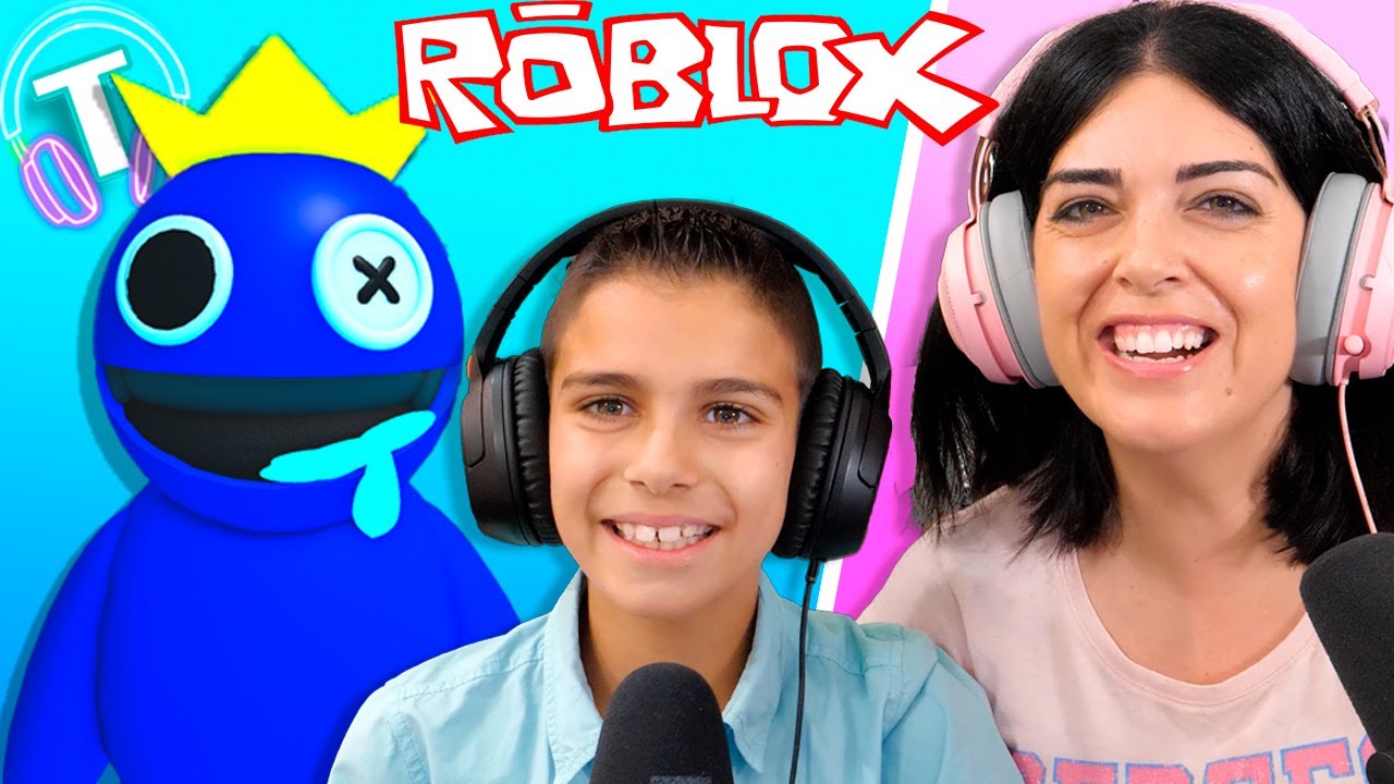 SOMOS BLUE y ASUSTAMOS A TODOS en ROBLOX!!