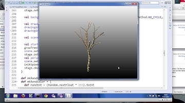JavaFX 3D Tree Visualisation