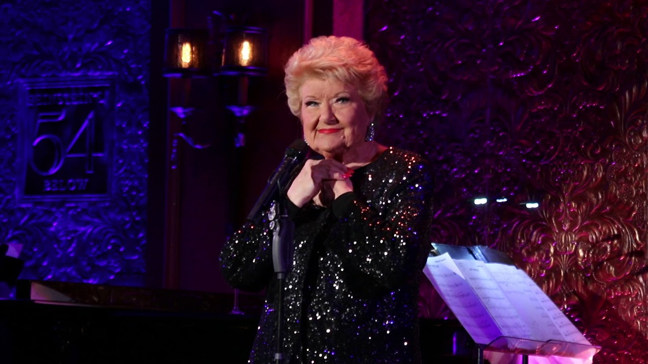 Marilyn Maye sings 