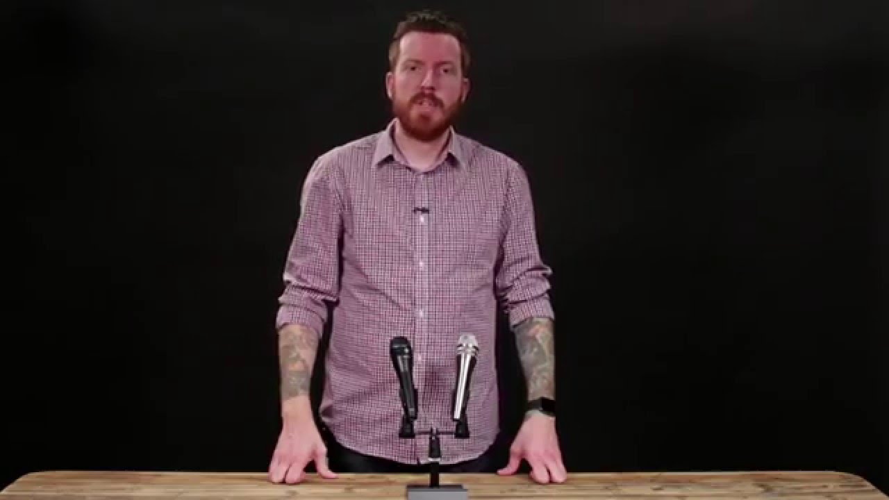 New From NAMM 2016: Shure KSM8 Microphones