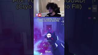 Celebrity Pov: You Run Solo Fill in Cryo Archive! Wealth