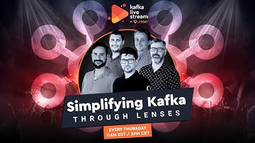 #17 Kafka Live Stream | An Intro to Open-Source Real-time Analytics