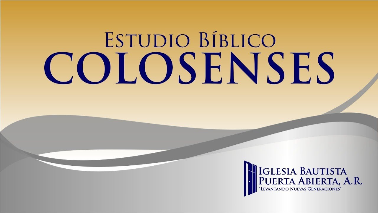 Buscando las cosas de arriba - Colosenses 3:1-4 - Pastor David Cortés Peña