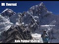 NEPAL- trek na  Kala Patthar 5550 m