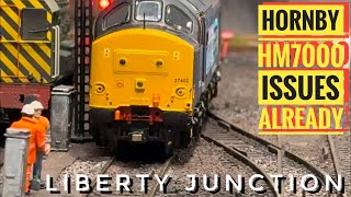 Unbelievable Hornby hm7000 problems already - Liberty Junction Ep60
