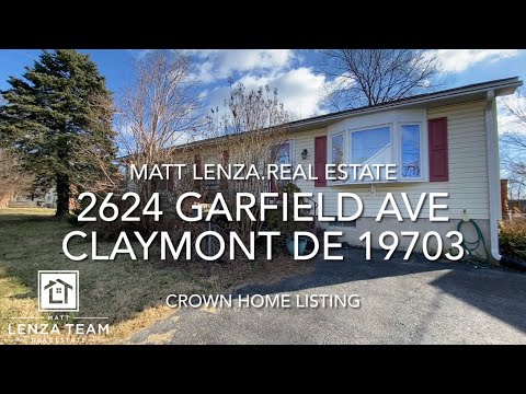 2624 Garfield Ave, Claymont, DE home video tour