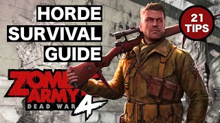 How to Play Horde Mode: Guide, Tips, and Gameplay | ZOMBIE ARMY 4 Dead War screenshot 5