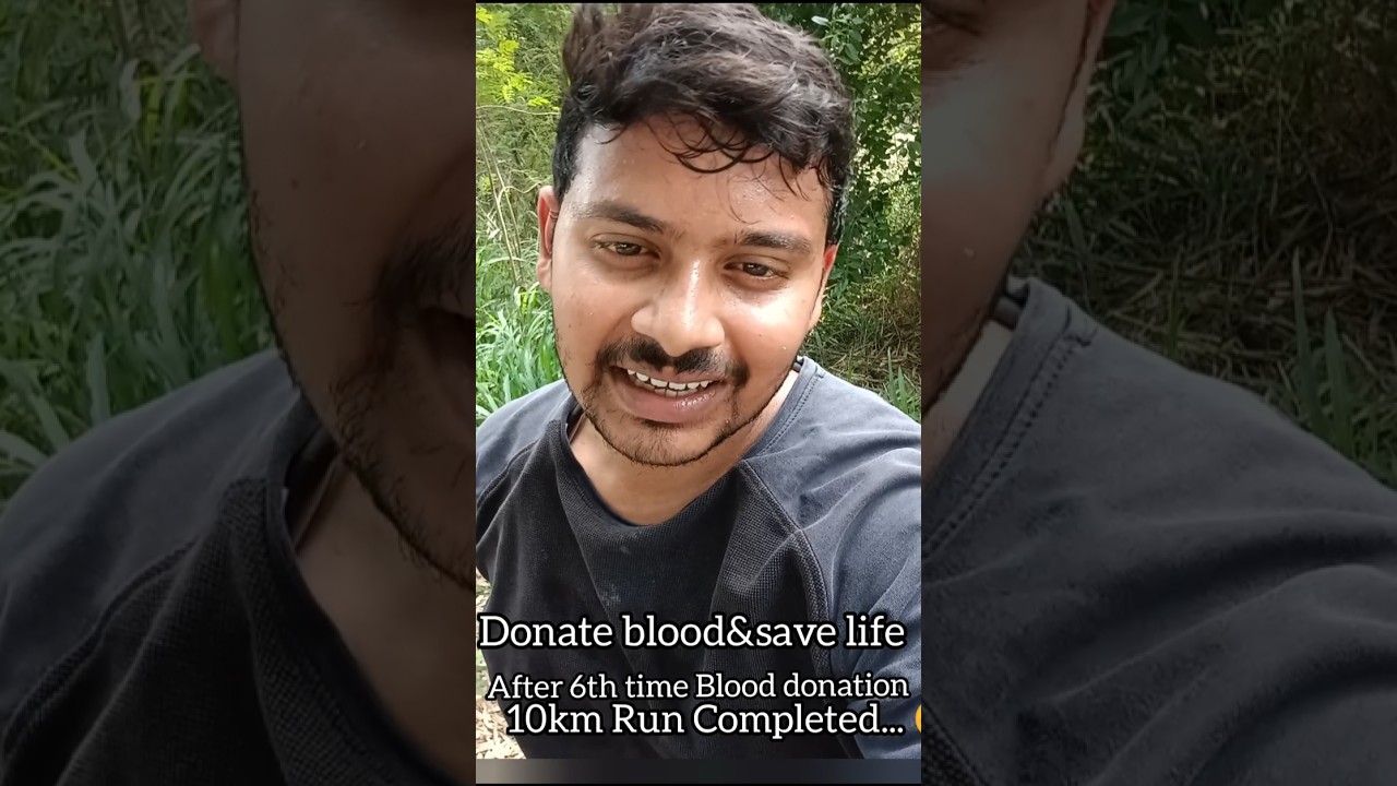 Donate blood and save life 