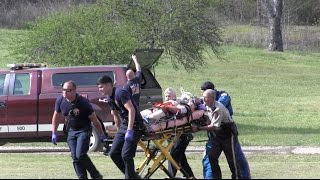 Medical helicopter called after Fugitive shot by US Marshals in Chattooga County (Warning Graphic)