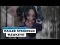 Hailee Steinfeld on joining the MCU in 'Hawkeye'