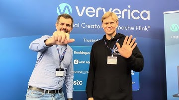 Apache Flink & Real-Time Data Streaming | Ververica on Fluo, CDC & Analytics at TechX 2025