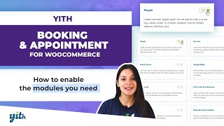 How to enable the modules you need - YITH Booking and Appointment for WooCommerce