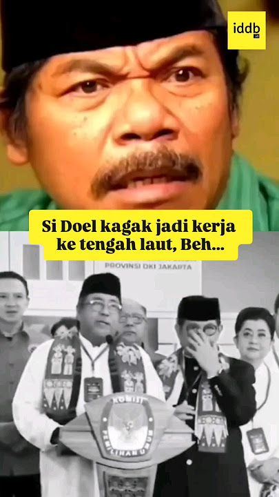 Si Doel pokoknya nurut apa kata Babeh Sabeni 😁 #Shorts