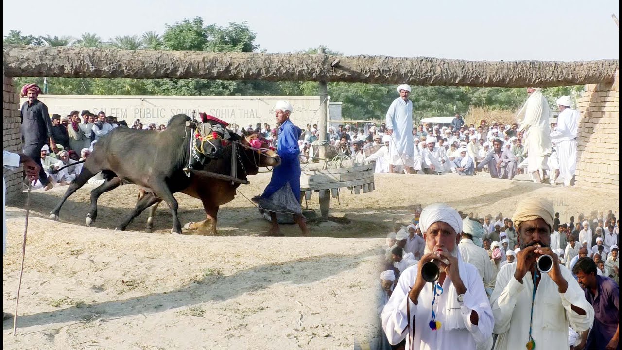 Besakhi Mela Lalii more Thaheem abad distract Layyah belloon ka mela Mela malik koro sohia part 2