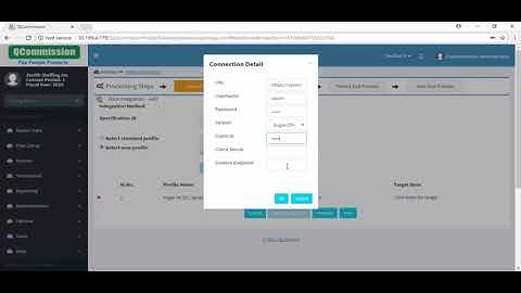 QCommission features and SugarCRM integration