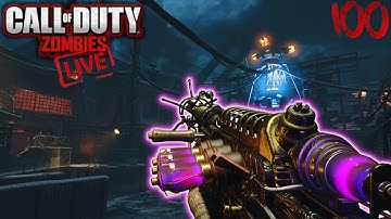 BLACK OPS 1 ZOMBIES "Der Riese" IN 2022 ROAD TO ROUND 100 BEST HIGH ROUND STRATEGY GUIDE
