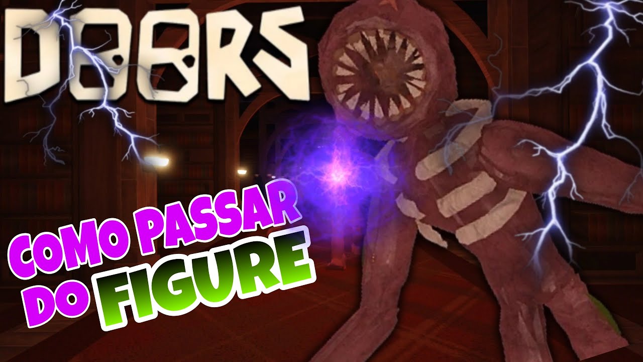 DOORS ROBLOX / COMO PASSAR DO FIGURE / SOLO #doors #markidsgames # ...
