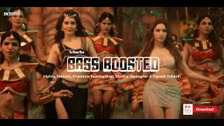 Achacho | BASS BOOSTED AUDIO | Aranmanai 4 | Tamannaah | Raashii Khanna | Hiphop Tamizha