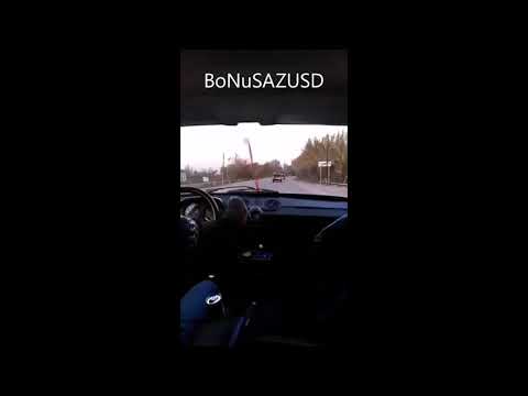 Göyçay-Ucar avtomobil yolunda toy karvanında qəza baş verib