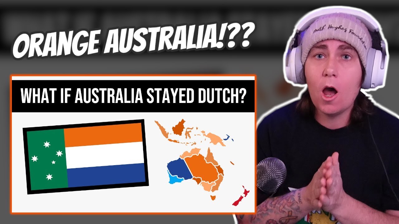 What If Australia Stayed Dutch | Australian Reacts | AussieTash