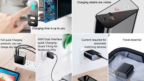 Baseus ® Dual Port Digital Display Smart Adapter