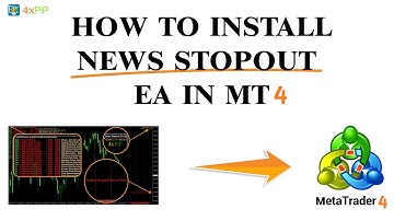 How to Install MT4 News Stopout EA