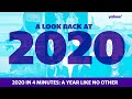 2020 A year like no other: A look at this past years events in 4 minutes