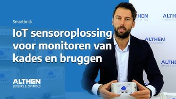 Smartbrick: IoT sensoroplossing voor monitoren van kades en bruggen