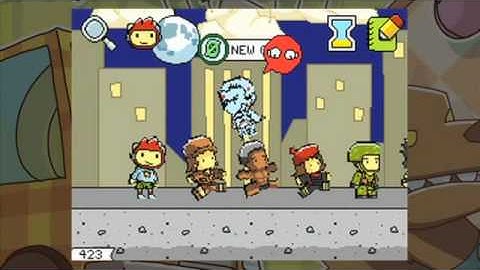 Super Scribblenauts High Quality OFFICIAL GAMEPLAY TRAILER E3 2010