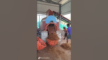 Coir Coco Peat Making Machine  and Coconut coir Fiber Extraction Machine, | Available on IndiaMART