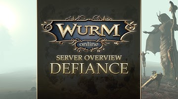 Wurm Online: Server overview - Defiance