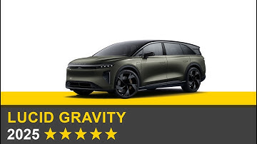 Euro NCAP Crash & Safety Tests of Lucid Gravity 2025