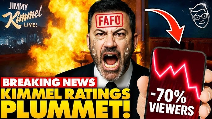 FINAL HUMILIATION: Kimmel's Ratings TANK 70% After Return to Air, Disney  PANICS - YouTube