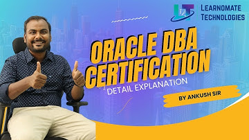 Oracle DBA Certification Related Question | Detail Explanation | By Ankush Sir