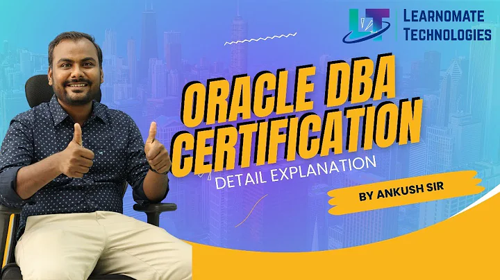 Oracle DBA Certification Related Question | Detail Explanation | By Ankush Sir