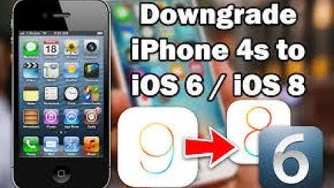 Successful Downgrade✔✔✔to ios 6.1.3 🔥  for iPhone 4s 📲 iPad 2 Using ➡️➡️3u Tools or iTunes