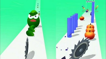 Juicy Run! Very satisfying and relaxing ASMR slicing video(Part 10)