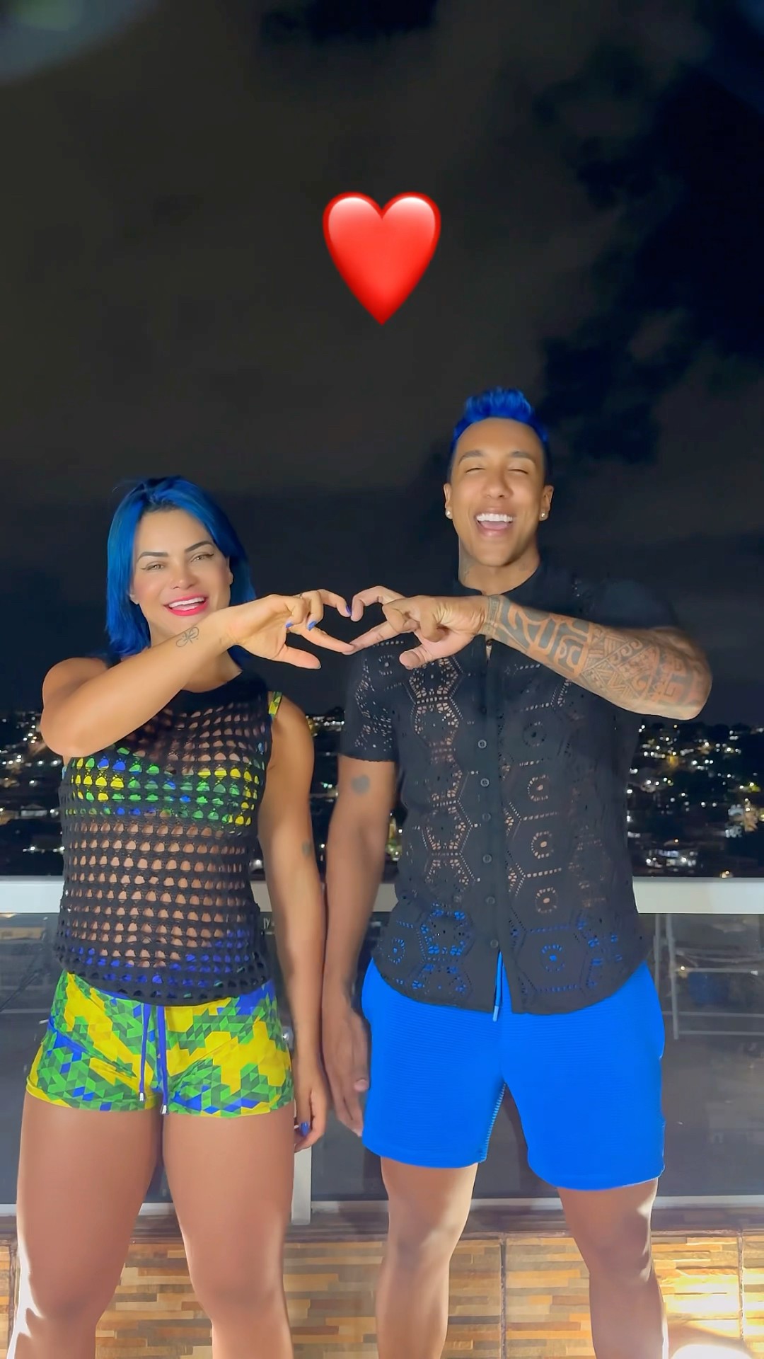 ❤️ ou ?? @ApolloSant #entretenimento