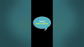 C3Field - Field Force(Sales and Service Team) Management app - How to create client.