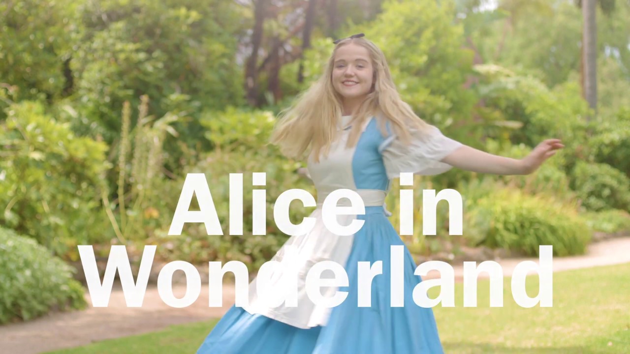 Alice in Wonderland - 2019 Kew Gardens Season - YouTube
