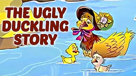 The Ugly Duckling Story | English Animated Bedtime Stories & Fairy Tales For Kids