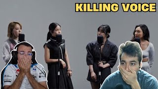 MAMAMOO (마마무) KILLING VOICE REACTION l Big Body & Bok