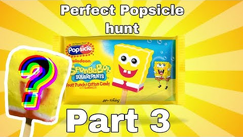 Perfect Spongebob Popsicle Hunt Part 3 (DID WE FIND A PERFECT ONE?) 😯