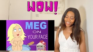 Family Guy Reactions E30 | Meg gets a Makeover