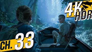 [4K HDR] THE LAST OF US 2 - PS4 Pro (Survivor, All Collectibles) Walkthrough part 33 - Ground Zero