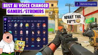 🎮 Best AI Voice Changer for Gamers &amp; Streamers! | iMyFone MagicMic Review &amp; Tutorial