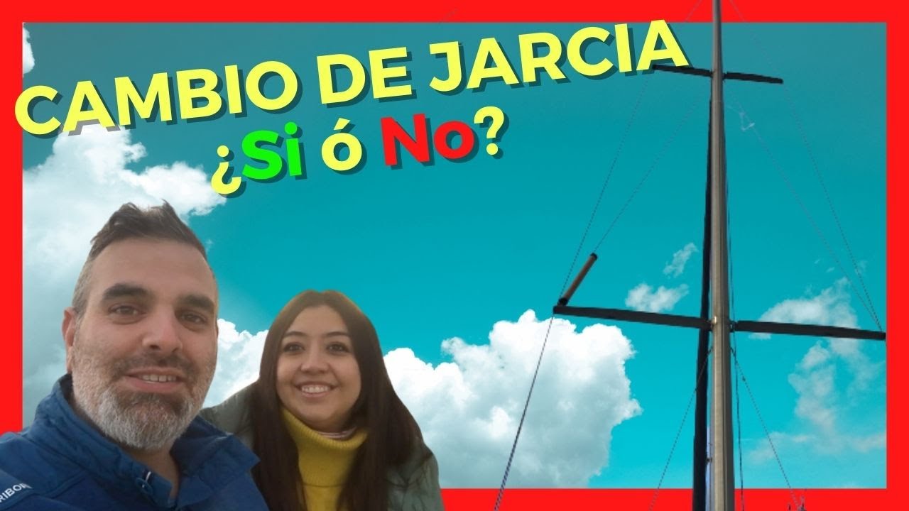 JARCIA fija en VELERO - CONOCE el ESTADO de tu JARCIA para saber CUANDO CAMBIARLA - Sailboat rigging