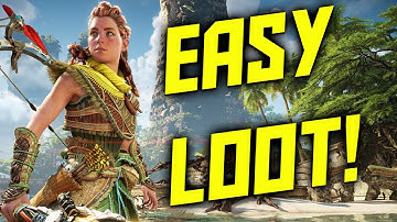 Horizon Forbidden West - Easy Loot (How To Turn It On?)
